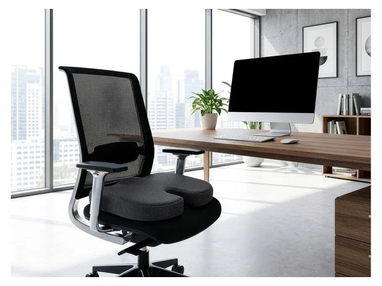 Coussin ergonomique ou coussin d'assise pivotant - Image 8