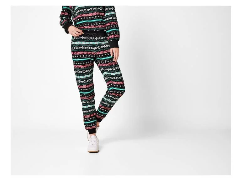 Pantalon molletonné de Noël femme - Image 3