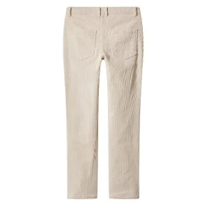 Pantalon en velours femme