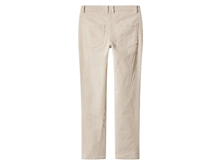 Pantalon en velours femme