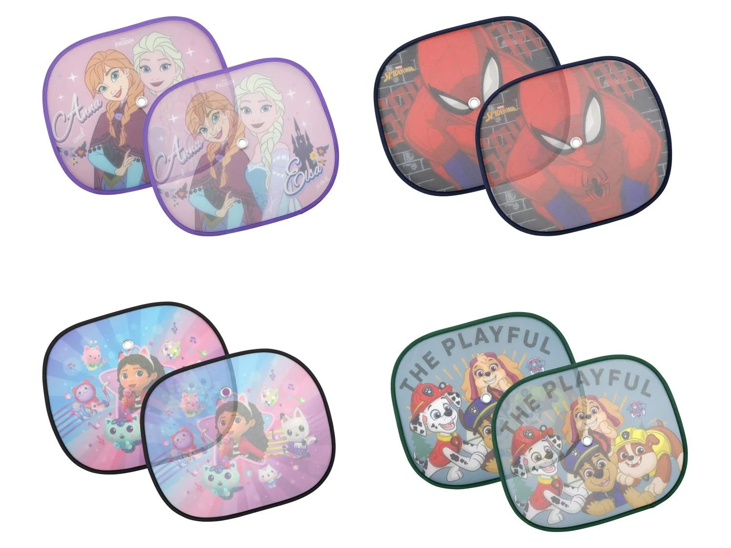 Lot de 2 pare-soleils de voiture Disney - Image 18