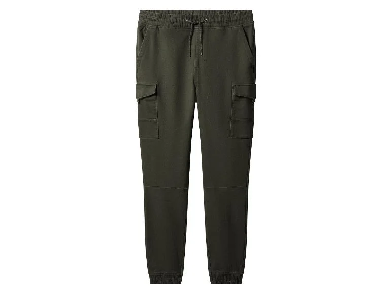 Pantalon molletonné ou de jogging cargo homme - Image 2