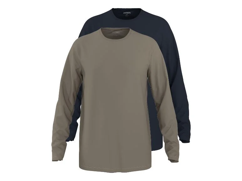Lot de 2 t-shirts à manches longues homme — SKU Y0M5XZKYHE0IS2SF - Image 5