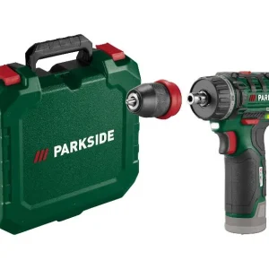 Perceuse-visseuse sans fil PBSA 12 F5, 12 V