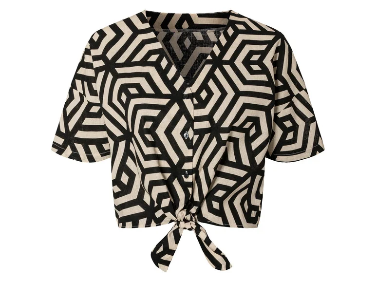 Blouse en lin femme — SKU PEWDM4WMRH5RM73Z - Image 13