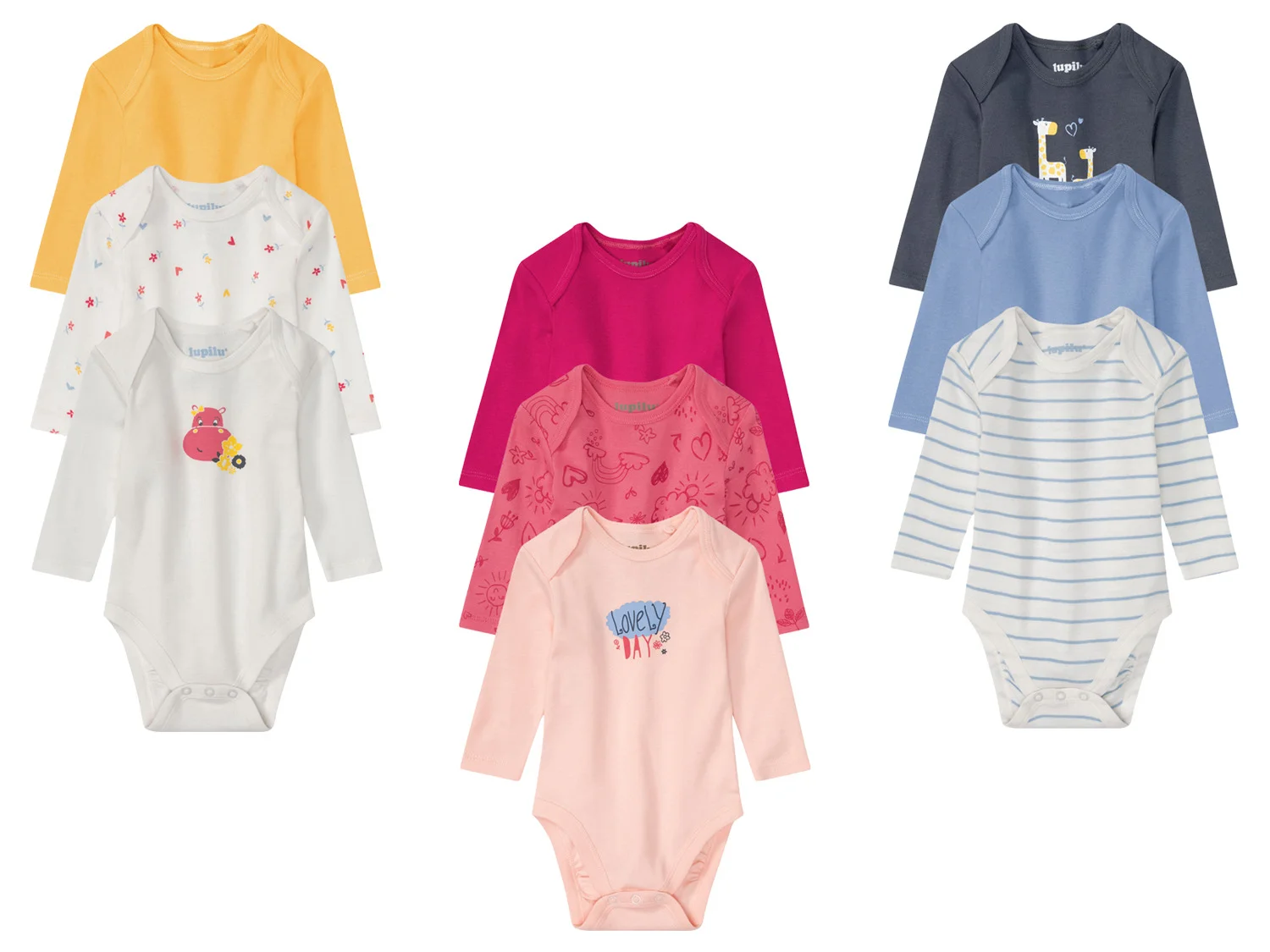 Lot de 3 bodies bébé — SKU B6J0I4EGTBRG87D1 - Image 26