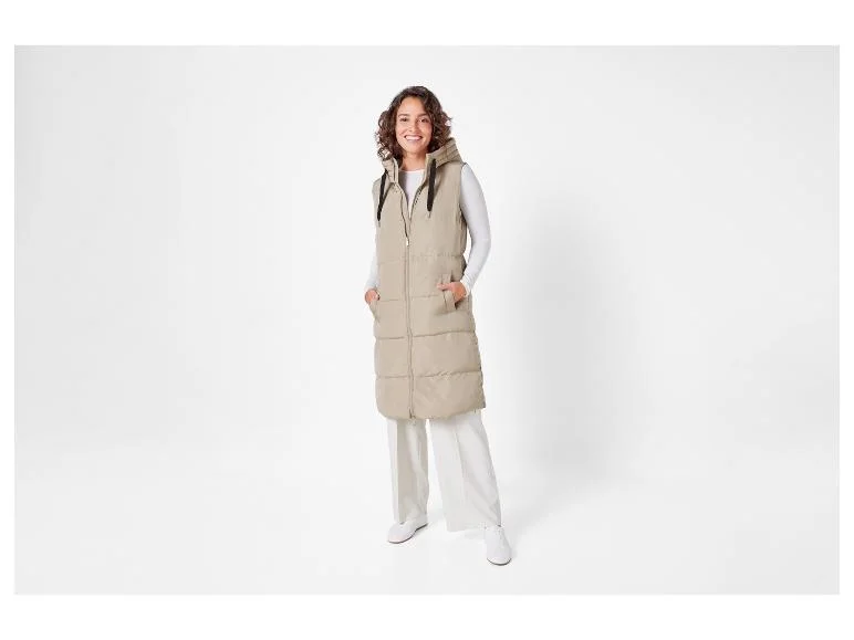 Doudoune longue sans manches femme - Image 10