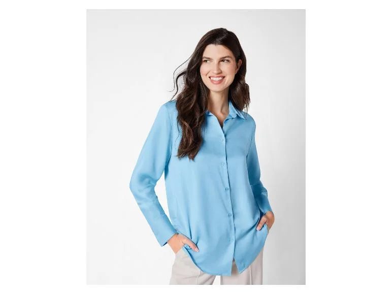 Chemise en satin femme — SKU AH9TLRE9MNZ6E3OAAW - Image 14