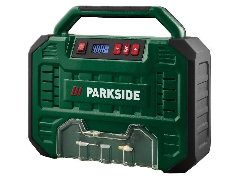 Compresseur numérique portatif PMK 150 A1, 12V / 230V - Image 3