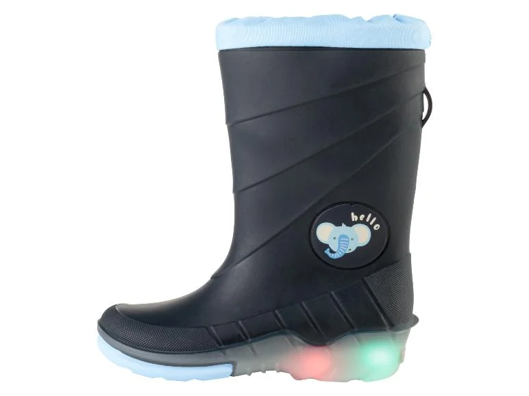 Bottes de pluie clignotantes enfant — SKU JPKOHWOGV3VLVGXGP1 - Image 3