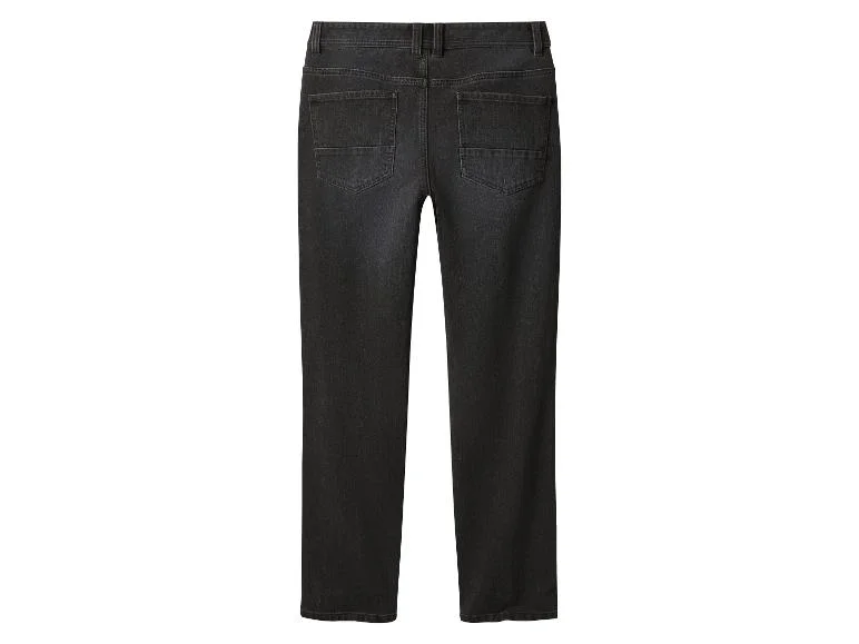 Jean droit thermique homme