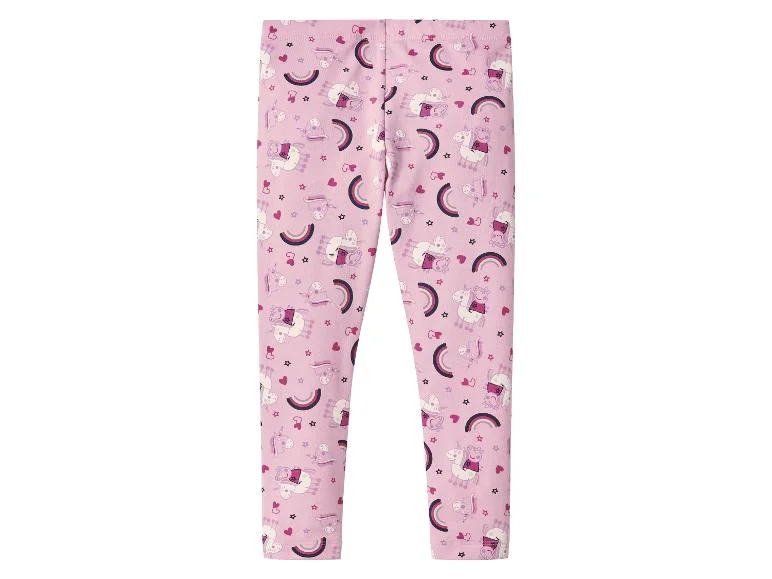 Lot de 2 leggings thermiques petite fille — SKU XFZNGB11T1YC62D0