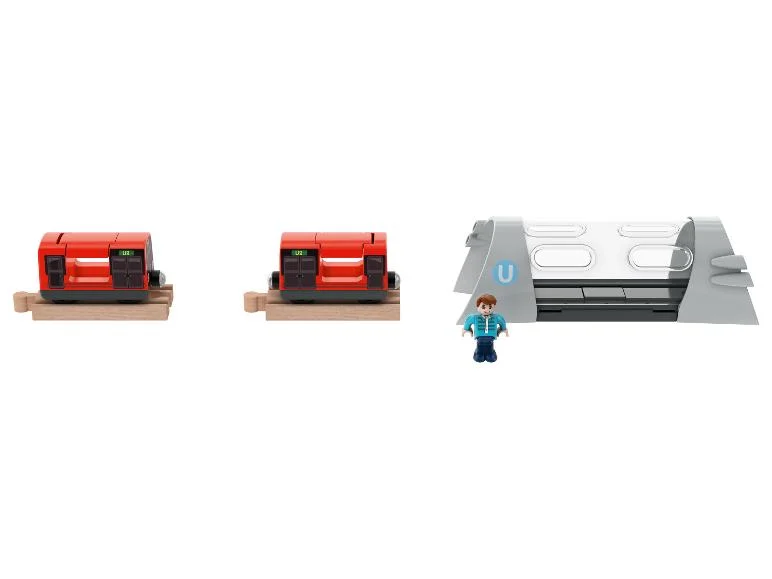 Accessoires pour circuits de train en bois - Image 10