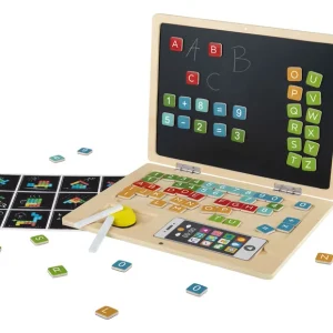 Ordinateur portable en bois