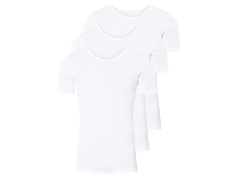 Lot de 3 maillots de corps côtelés homme — SKU XYXA0D252VFEIRW8M - Image 5