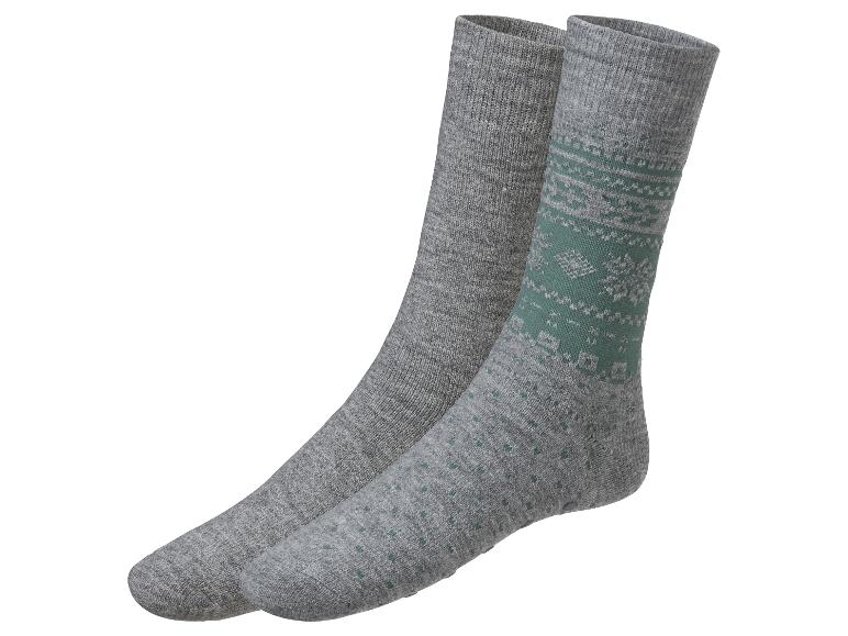 Lot de 2 paires de chaussettes thermiques homme