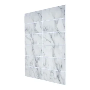 Carrelage adhésif mural décoratif, 10 pièces