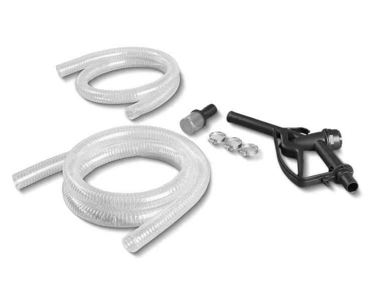 Pompe à huile avec pistolet de distribution, 160 W - Image 2