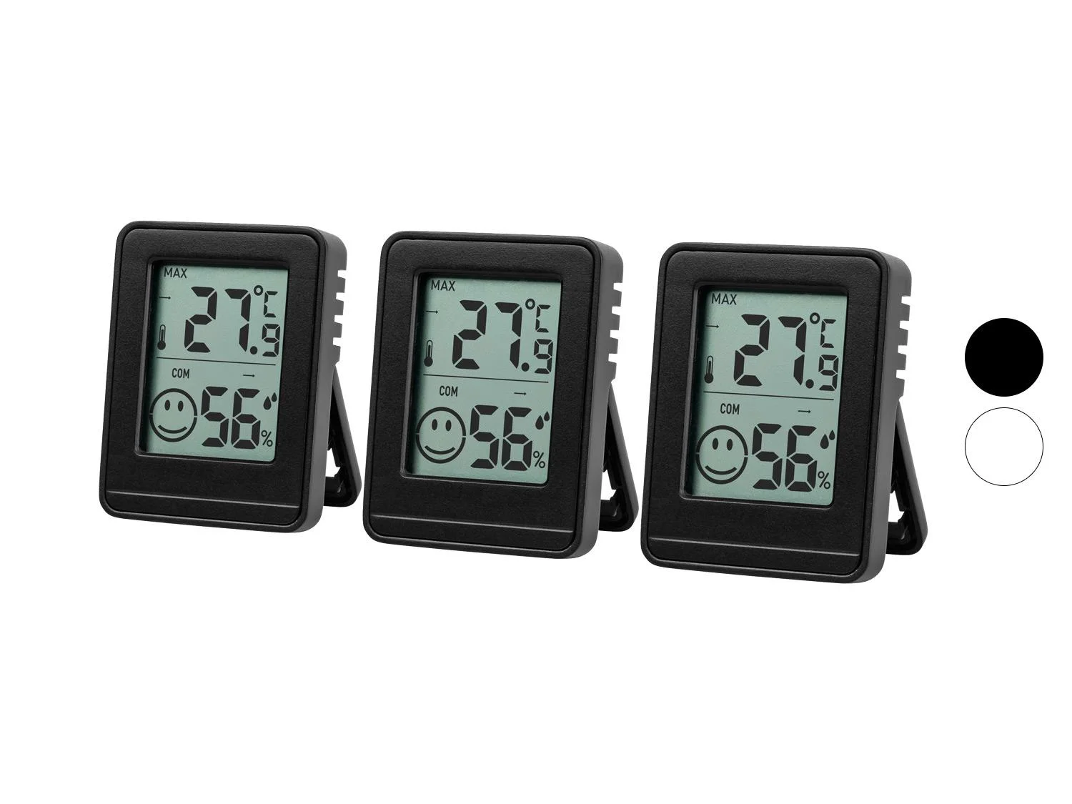 Thermomètre et hygromètre — SKU CWEY1BUYLRUYJ9J8C6 - Image 3