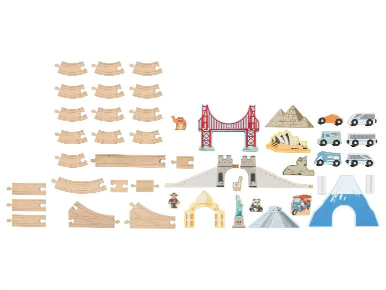 Set de chemin de fer Voyage en Europe et autour du monde - Image 9