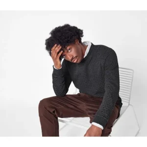 Pull en maille fine homme — SKU 4WS3WAD9IT8F4V1B