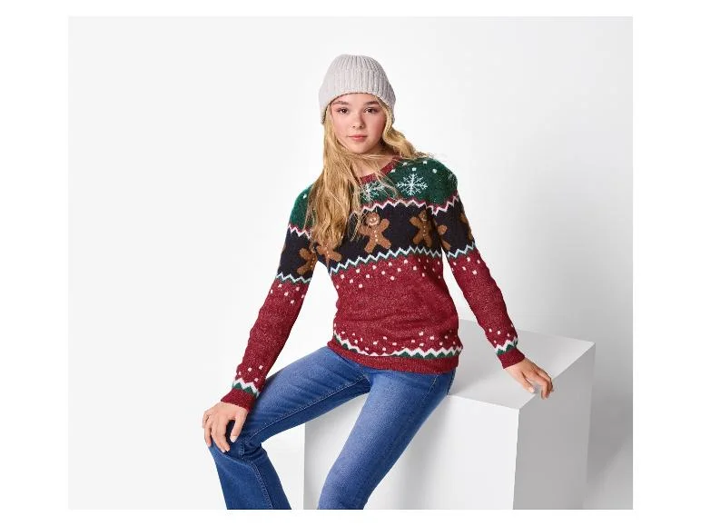 Pull en maille fille - Image 11