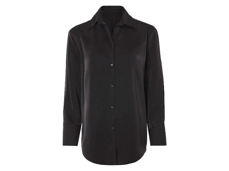 Chemise en satin femme — SKU AH9TLRE9MNZ6E3OAAW - Image 11