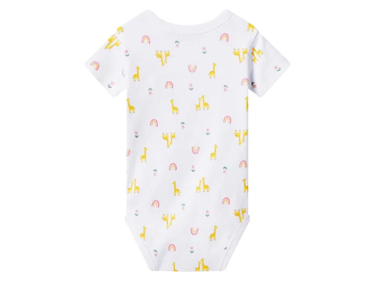 Lot de 2 bodies croisés bébé - Image 2