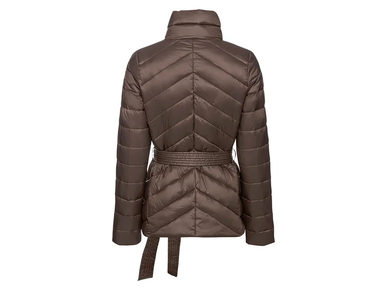 Doudoune légère avec ceinture femme - Image 8