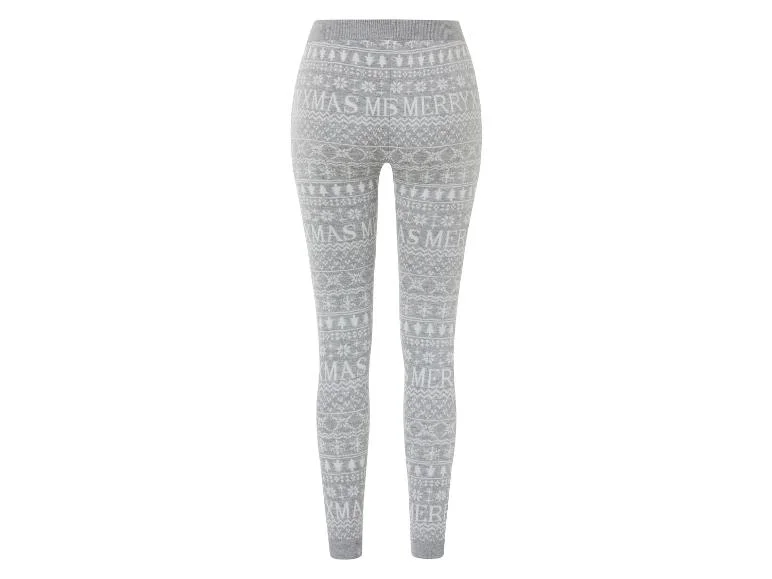 Legging motif Noël femme - Image 2