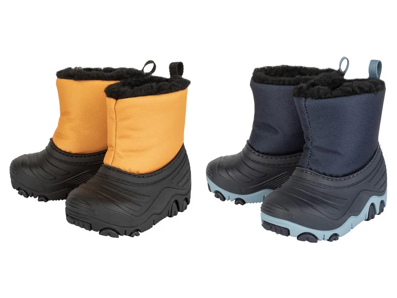 Bottes à semelles galbées petit garçon - Image 6