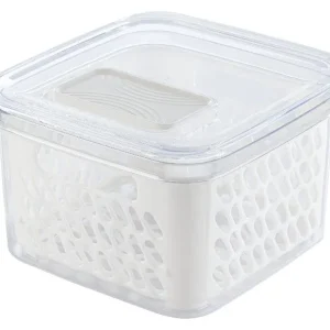 Boîte de conservation / Set de boîtes de conservation avec égouttoir amovible