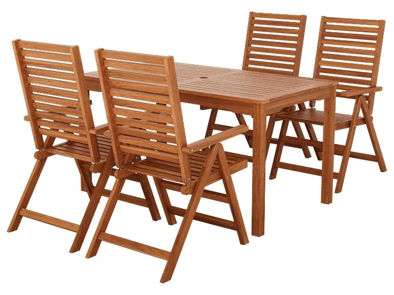 Table de jardin + Lot de 4 fauteuils Sevilla - Image 5