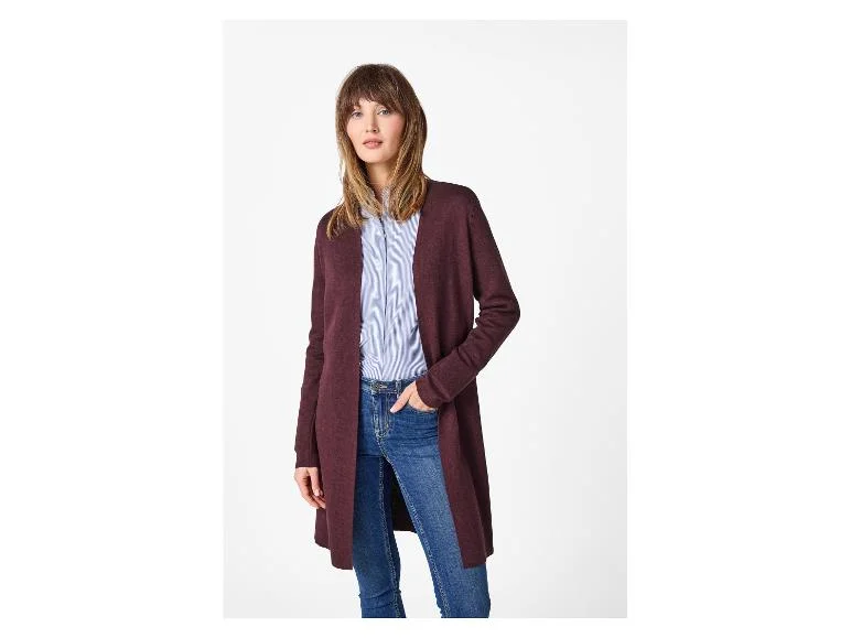 Cardigan en maille fine femme — SKU 2W8542PKG2Z9EOS0P - Image 4
