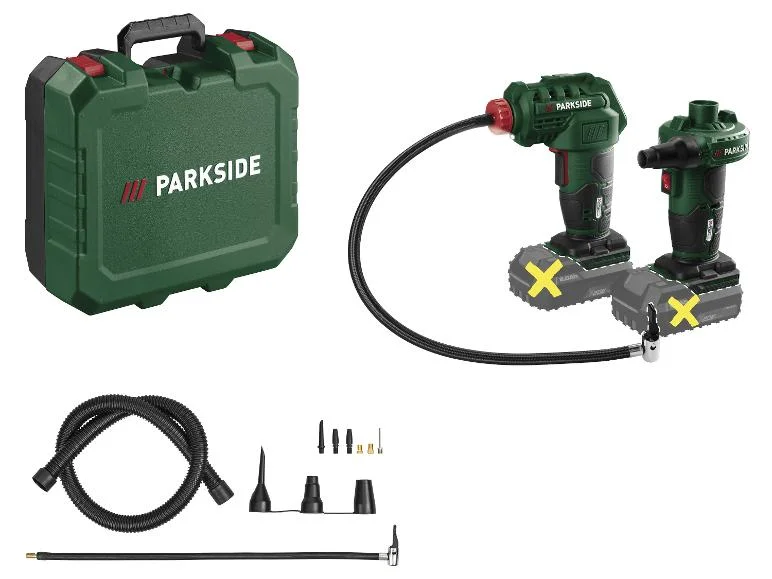 Pompe à air sans fil PALP 20-Li C3, 70 m3/h + Compresseur sans fil PAK 20-Li C3, 7 bar, 20 V - Image 11