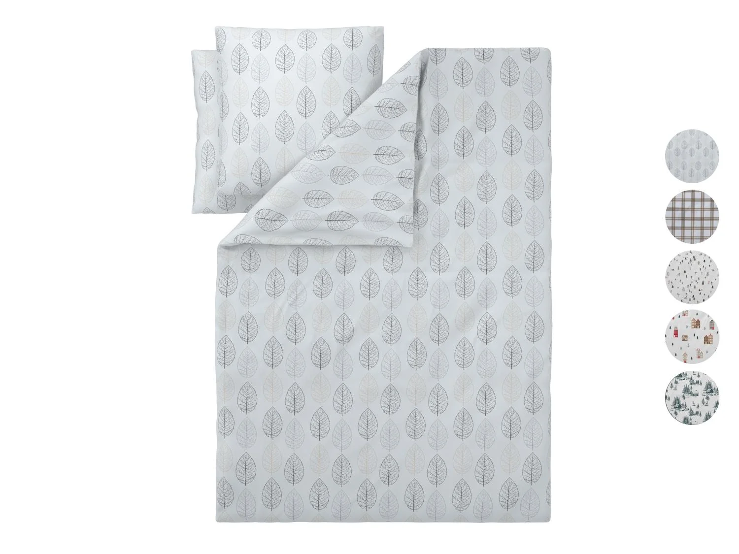 Parure de lit en flanelle, 240 x 220 cm — SKU 2E91E55ZPBO71TR3 - Image 17