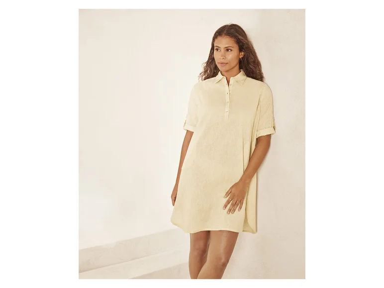 Robe en lin femme — SKU W7NNHL057YM8NLUPU2 - Image 10