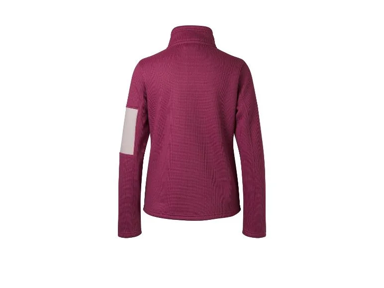 Veste polaire femme en maille, poches latérales - Image 6