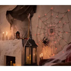 Toile d’araignée à LED