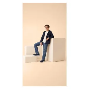 Jean relaxed fit garçon