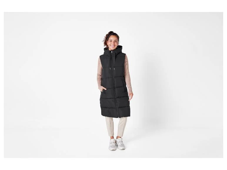 Doudoune longue sans manches femme - Image 8