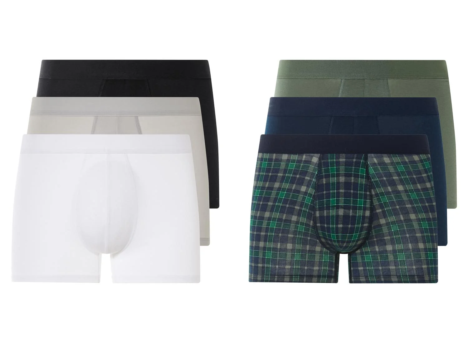 Lot de 3 paires de boxers homme - Image 12