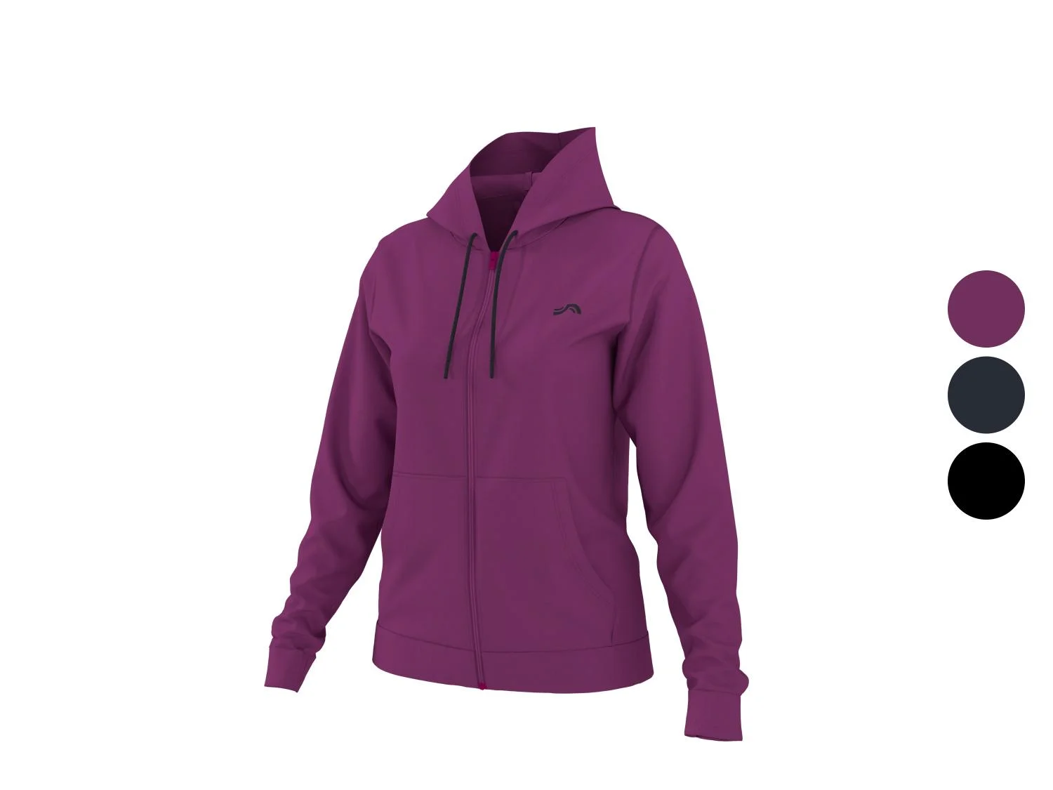 Sweat zippé femme — SKU EHJUJ5JIQTM8RAMS51 - Image 8