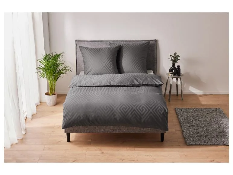 Parure de lit en satin, 240 x 220 cm — SKU E0CS2B0WZUM942XU - Image 2