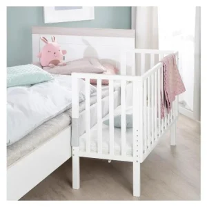 Lit cododo 2 en 1 avec barrière + matelas