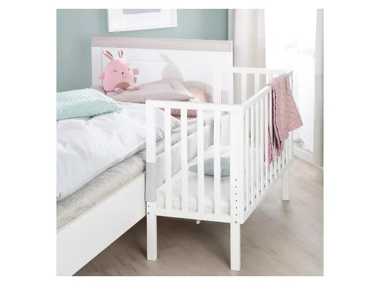 Lit cododo 2 en 1 avec barrière + matelas