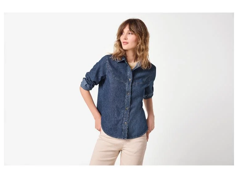 Chemise en jean femme - Image 5