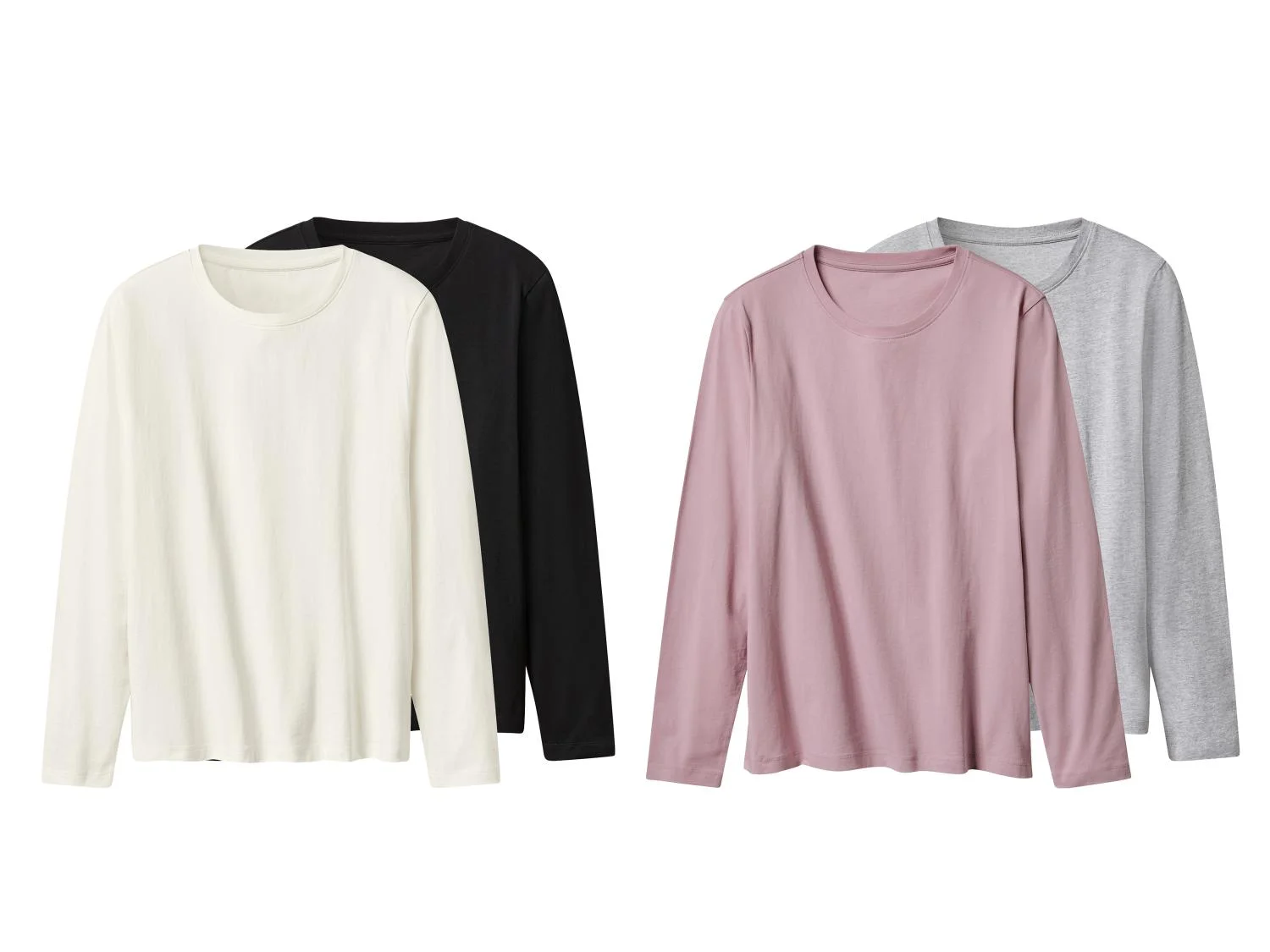 Lot de 2 t-shirts manches longues femme — SKU 5KERDWBCC1A5ZXDBMD - Image 14