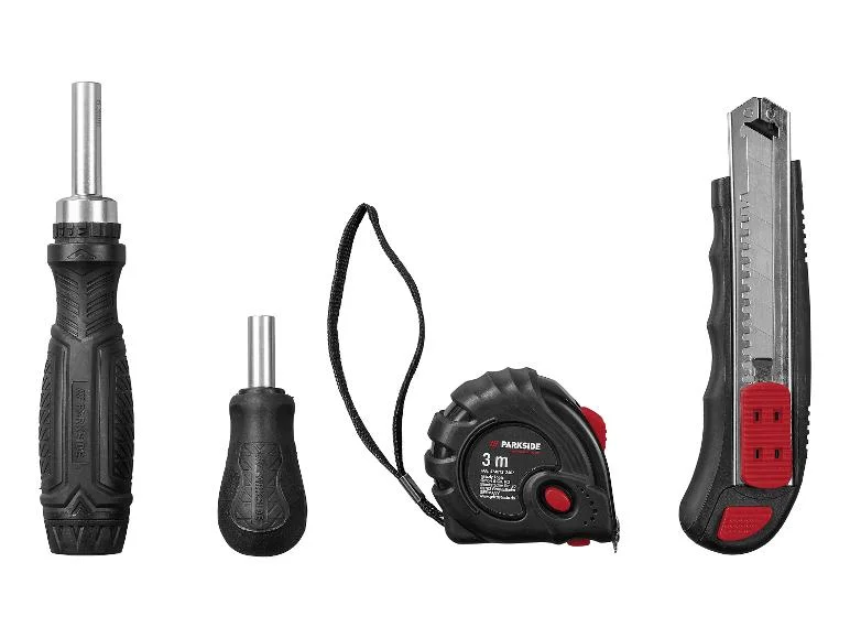 Set perceuse-visseuse sans fil PBSAP 20-Li A1 + batterie + chargeur, 20 V - Image 10