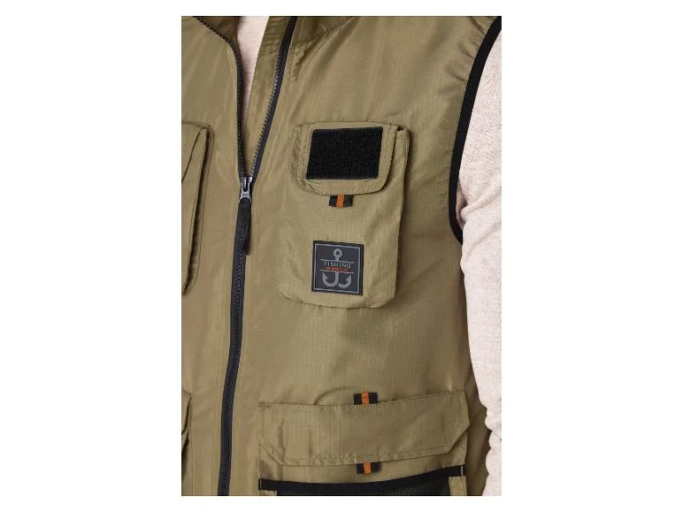 Gilet de pêcheur Premium homme - Image 5